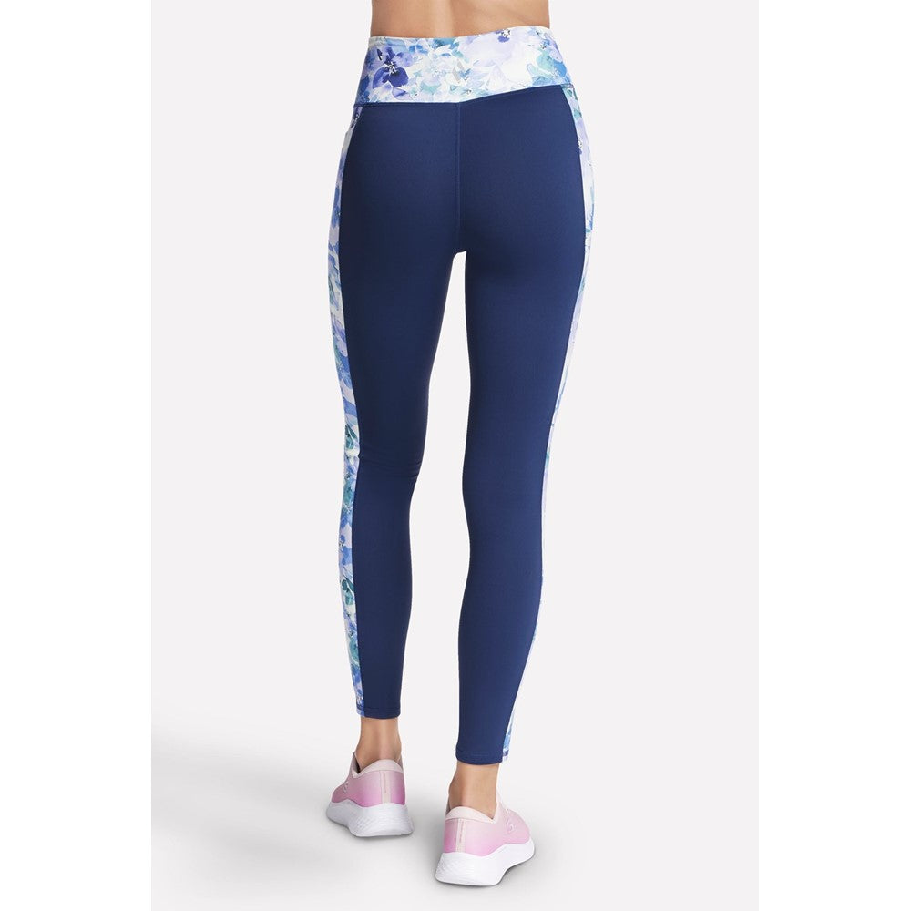 Women's Skechers GoWalk Seascape Floral Legging