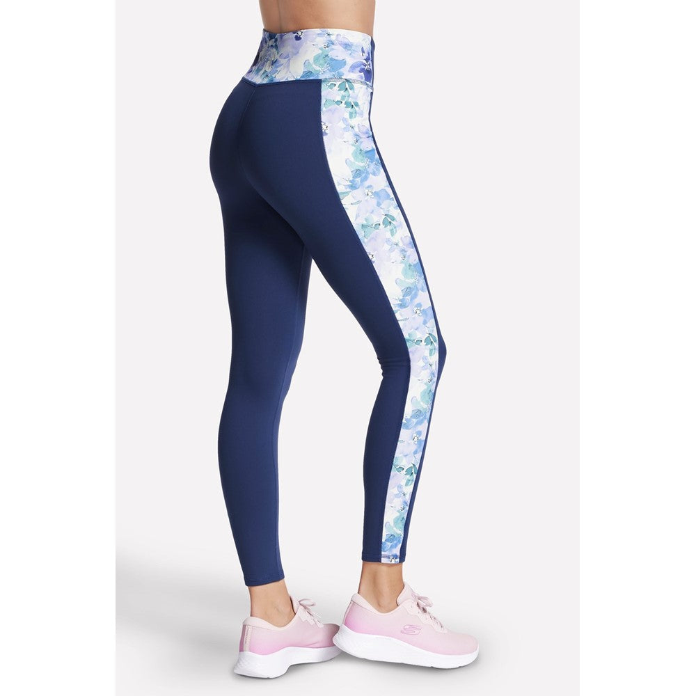 Women's Skechers GoWalk Seascape Floral Legging
