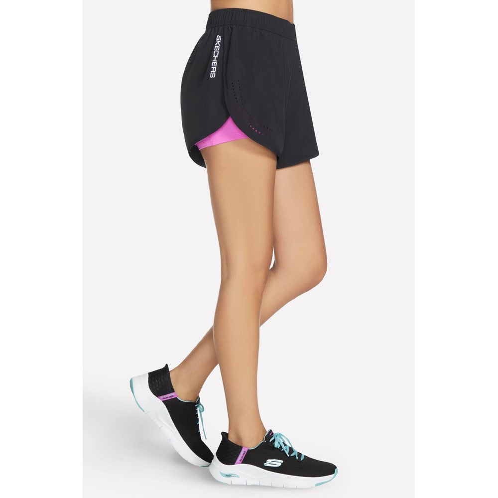 Women's Skechers Performance 3" Hybrid Short