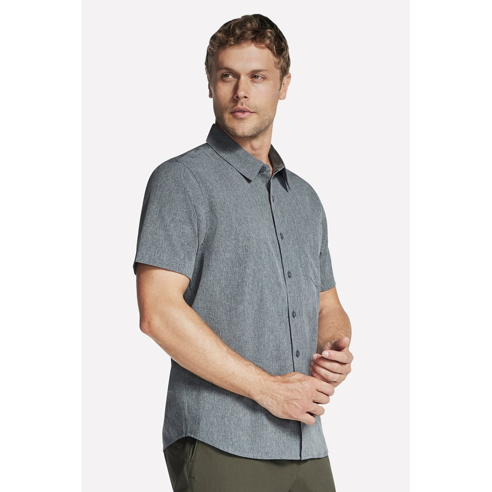 Men's Skechers GO WALK Air Short Sleeve Shirt