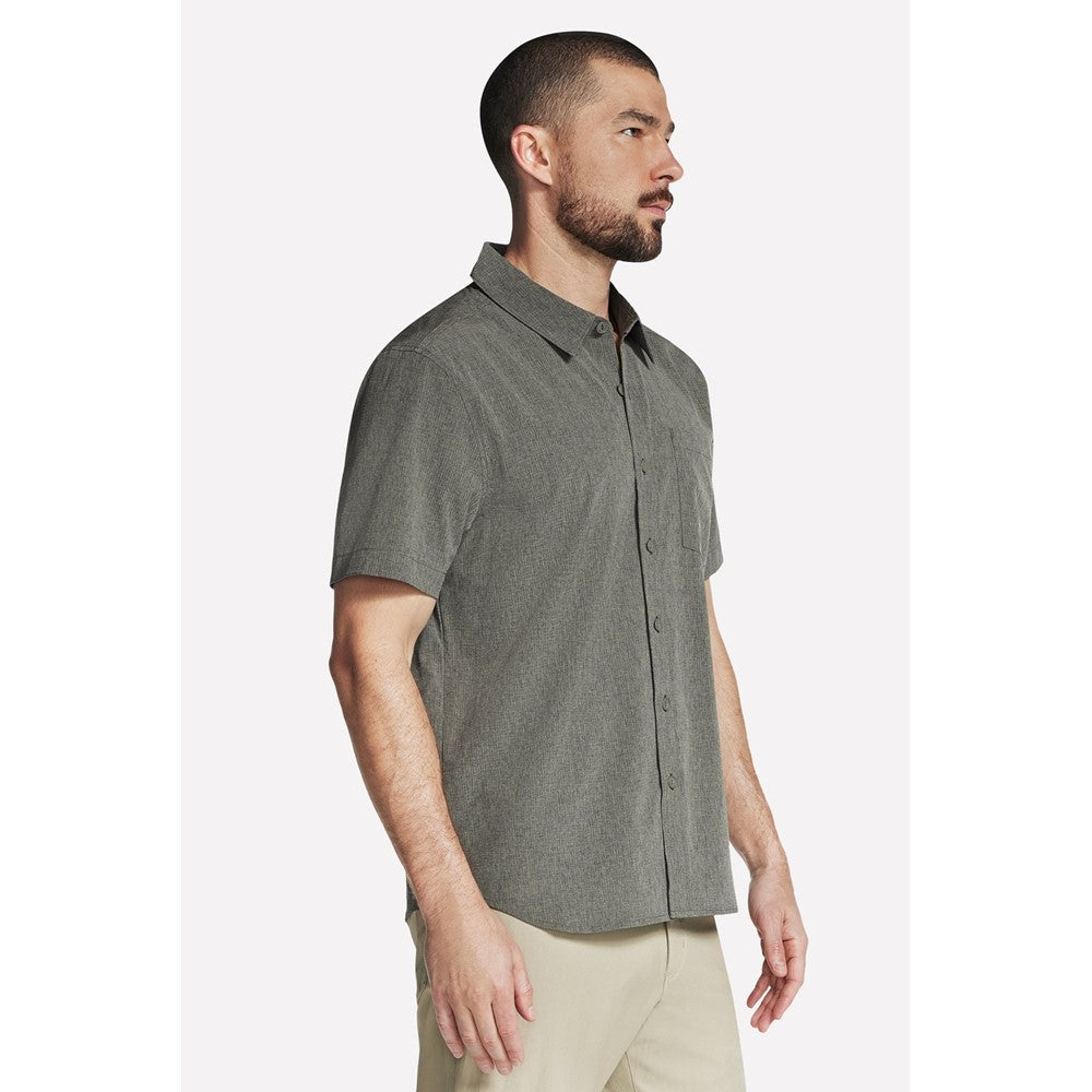 Men's Skechers GO WALK Air Short Sleeve Shirt