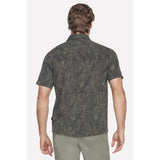 Men's Skechers GO WALK Air Printed Short Sleeve Shirt