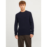 Men's Jack & Jones Lambswool Knit Sweat Shirt
