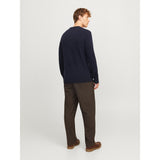 Men's Jack & Jones Lambswool Knit Sweat Shirt