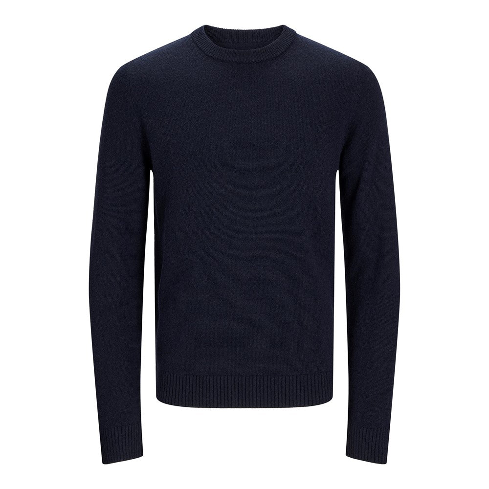 Men's Jack & Jones Lambswool Knit Sweat Shirt