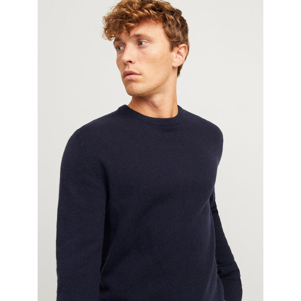 Men's Jack & Jones Lambswool Knit Sweat Shirt