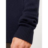 Men's Jack & Jones Lambswool Knit Sweat Shirt