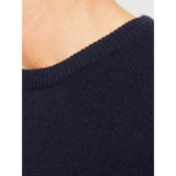 Men's Jack & Jones Lambswool Knit Sweat Shirt