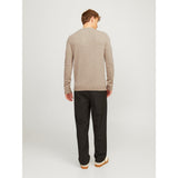 Men's Jack & Jones Lambswool Knit Sweat Shirt