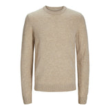 Men's Jack & Jones Lambswool Knit Sweat Shirt