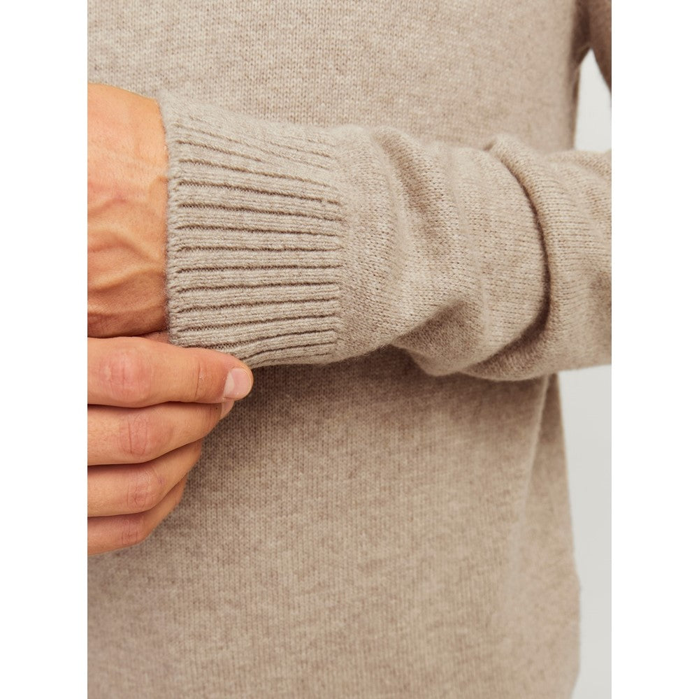 Men's Jack & Jones Lambswool Knit Sweat Shirt