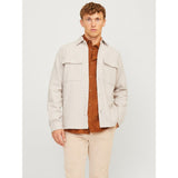 Men's Jack & Jones Raymond Melange Long Sleeve Shirt