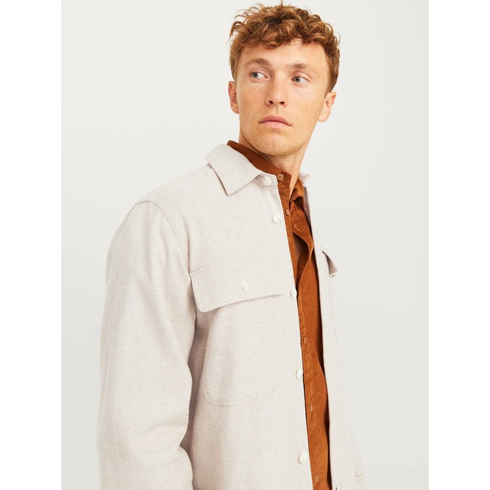 Men's Jack & Jones Raymond Melange Long Sleeve Shirt
