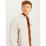 Men's Jack & Jones Raymond Melange Long Sleeve Shirt