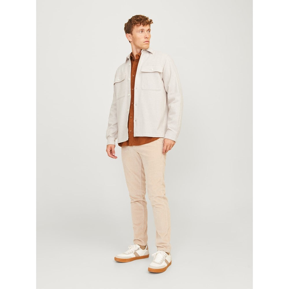 Men's Jack & Jones Raymond Melange Long Sleeve Shirt