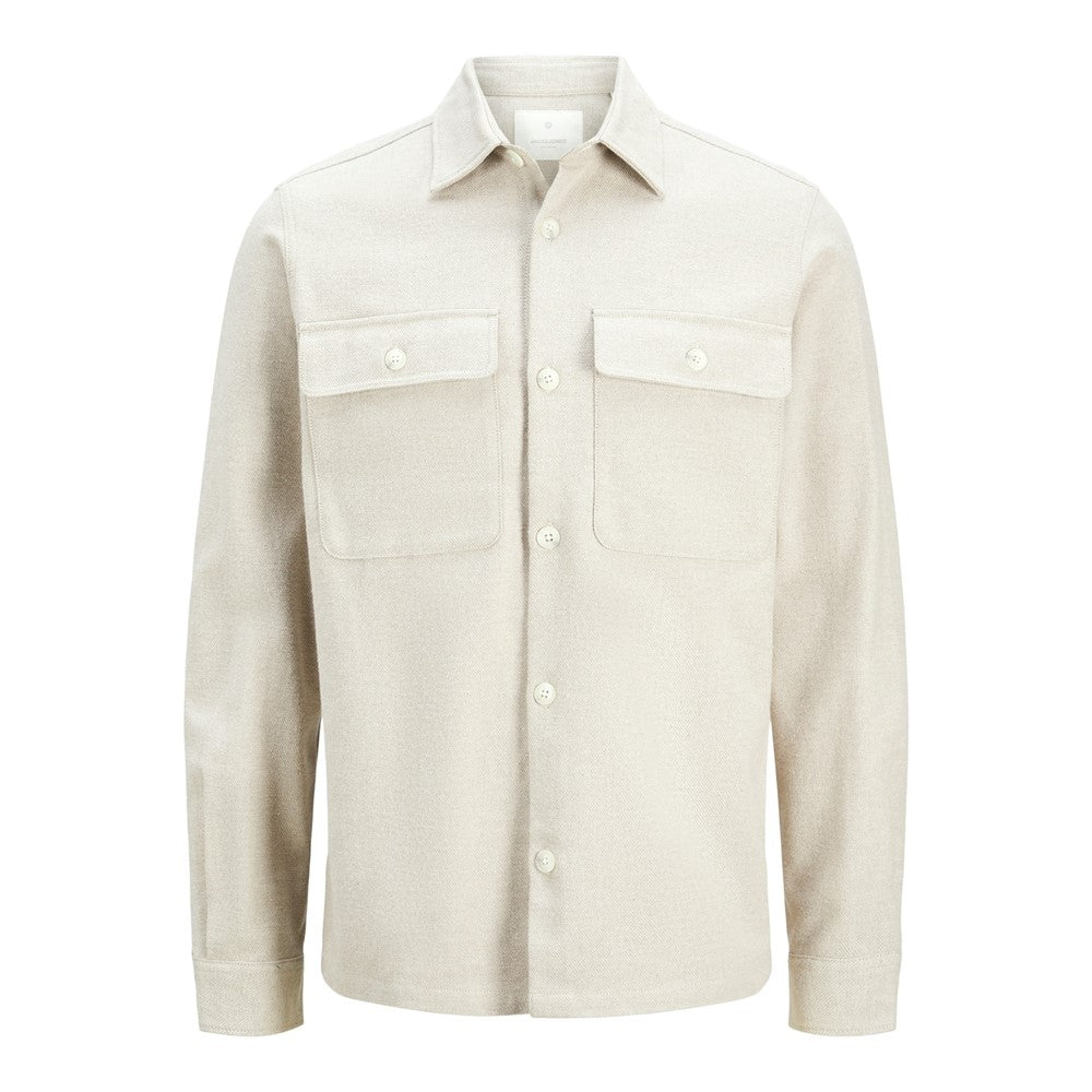 Men's Jack & Jones Raymond Melange Long Sleeve Shirt
