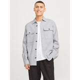 Men's Jack & Jones Raymond Melange Long Sleeve Shirt