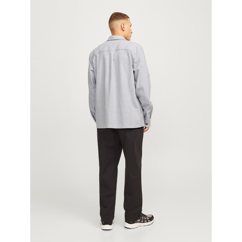 Men's Jack & Jones Raymond Melange Long Sleeve Shirt