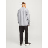 Men's Jack & Jones Raymond Melange Long Sleeve Shirt