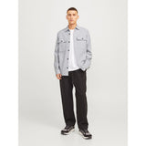 Men's Jack & Jones Raymond Melange Long Sleeve Shirt