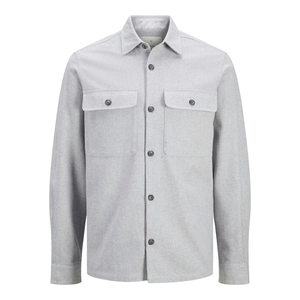 Men's Jack & Jones Raymond Melange Long Sleeve Shirt