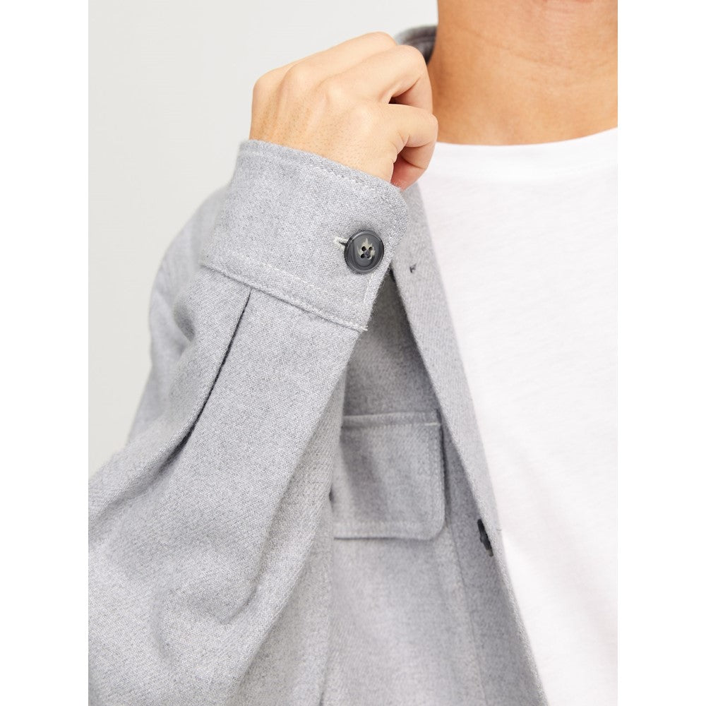Men's Jack & Jones Raymond Melange Long Sleeve Shirt