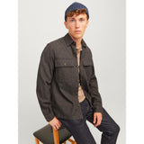 Men's Jack & Jones Raymond Melange Long Sleeve Shirt