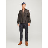 Men's Jack & Jones Raymond Melange Long Sleeve Shirt