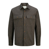 Men's Jack & Jones Raymond Melange Long Sleeve Shirt