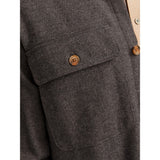 Men's Jack & Jones Raymond Melange Long Sleeve Shirt