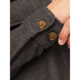 Men's Jack & Jones Raymond Melange Long Sleeve Shirt