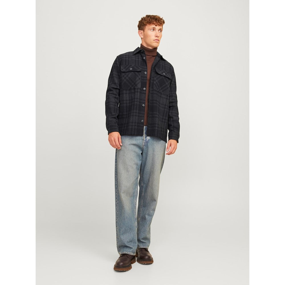 Men's Jack & Jones Raymond Check Long Sleeve Shirt