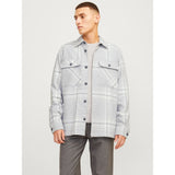Men's Jack & Jones Raymond Check Long Sleeve Shirt