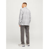 Men's Jack & Jones Raymond Check Long Sleeve Shirt