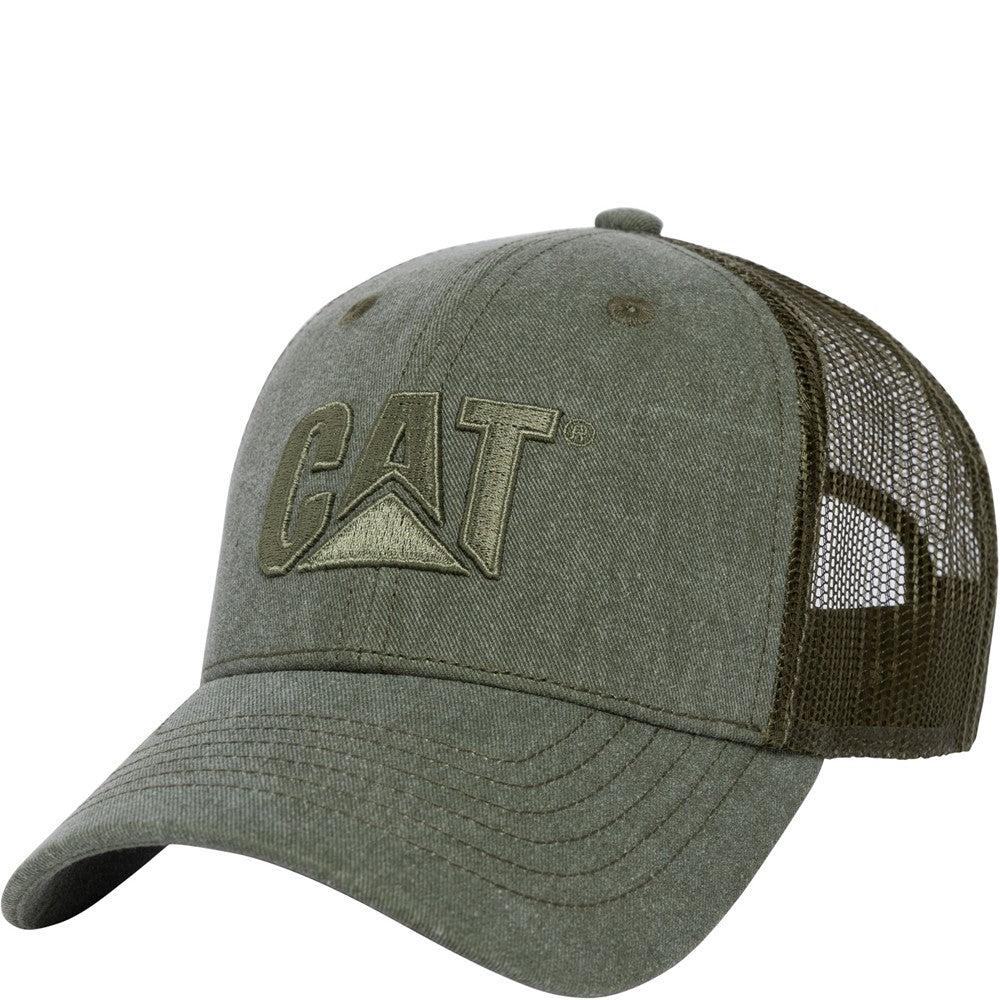 Unisex Caterpillar Trucker Cap