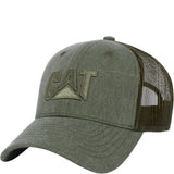 Unisex Caterpillar Trucker Cap