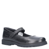 Girls' Hush Puppies Tally Senior XL School Shoe