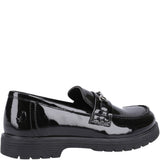 Girls' Hush Puppies Lydia Patent Senior Shoe