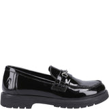 Girls' Hush Puppies Lydia Patent Senior Shoe