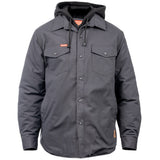 Men's Hard Yakka Quilted Solid Shacket