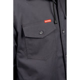 Men's Hard Yakka Quilted Solid Shacket