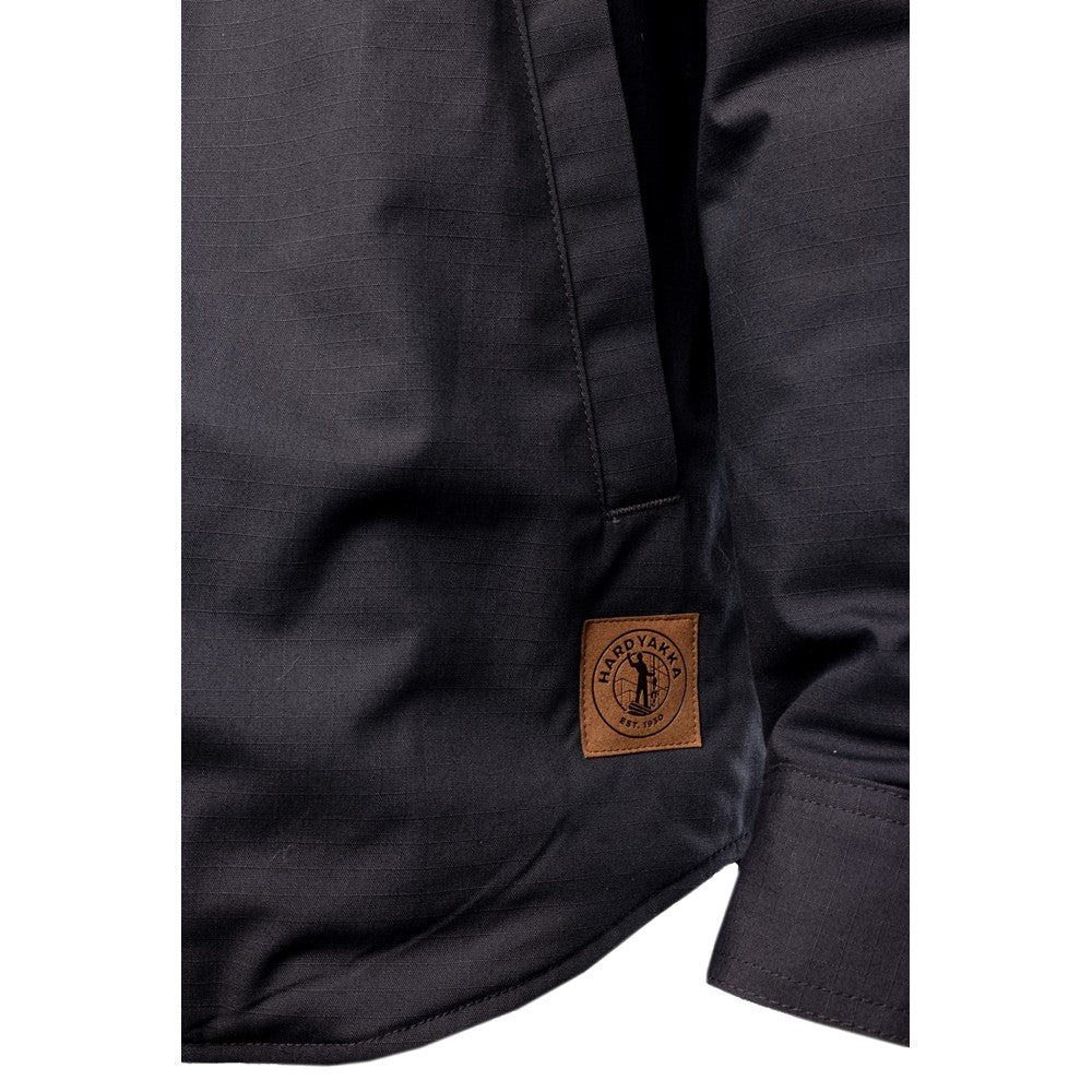 Men's Hard Yakka Quilted Solid Shacket