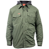 Men's Hard Yakka Quilted Solid Shacket