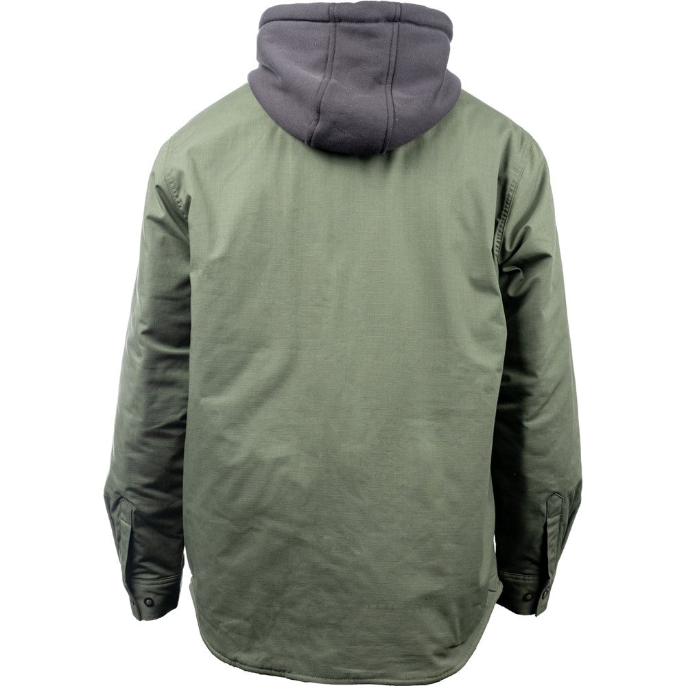 Men's Hard Yakka Quilted Solid Shacket