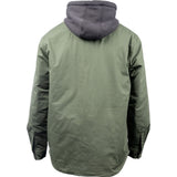 Men's Hard Yakka Quilted Solid Shacket