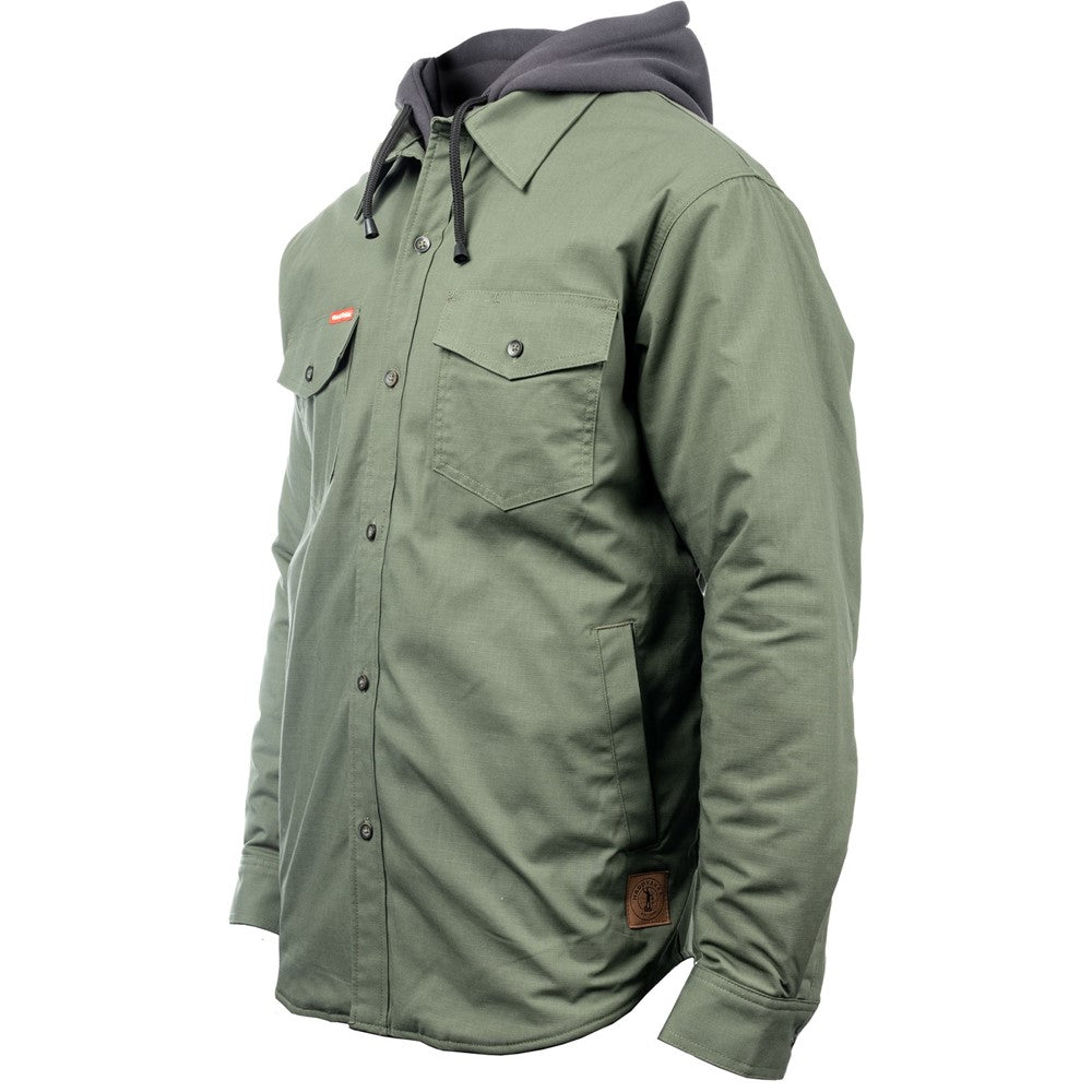 Men's Hard Yakka Quilted Solid Shacket