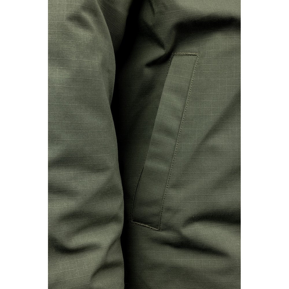 Men's Hard Yakka Quilted Solid Shacket