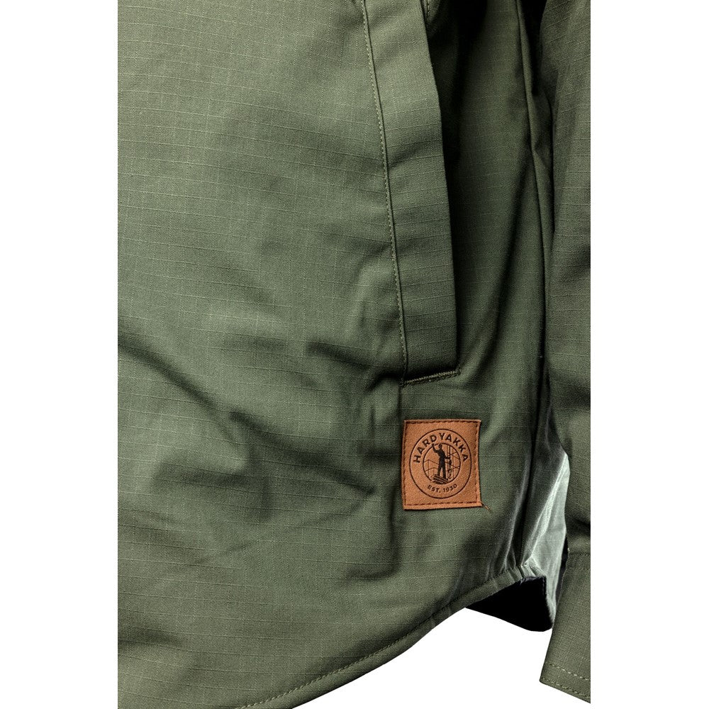 Men's Hard Yakka Quilted Solid Shacket