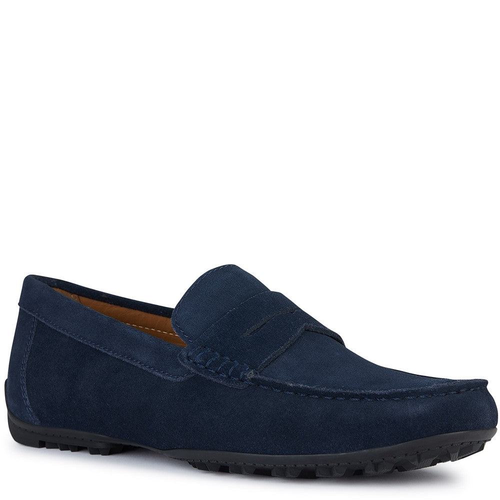 Men's Geox U KOSMOPOLIS + GRIP MOCCASINS