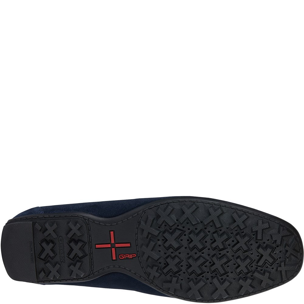Men's Geox U KOSMOPOLIS + GRIP MOCCASINS